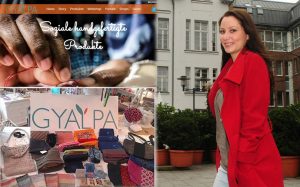 Syrian Crafts - lina abou naboot gyalpa