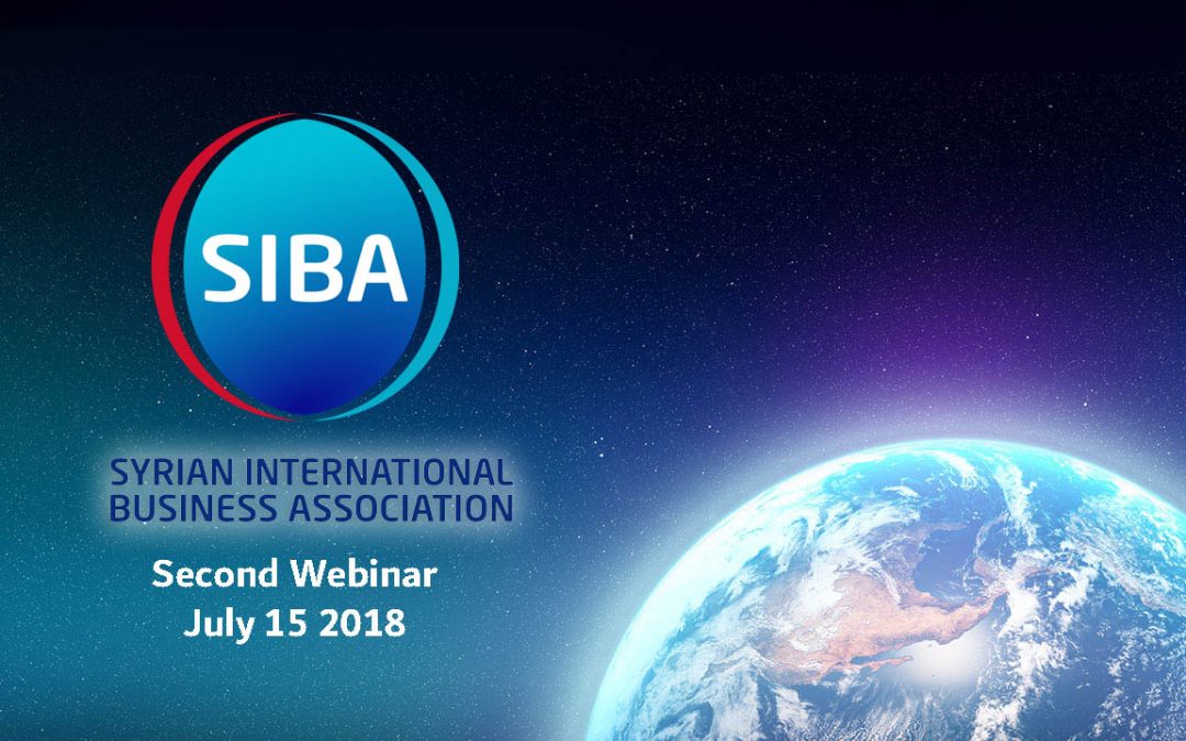 SIBA Second Webinar Highlights