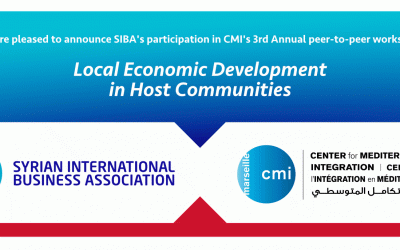 SIBA is attending the CMI’s 2018 event in Gaziantep