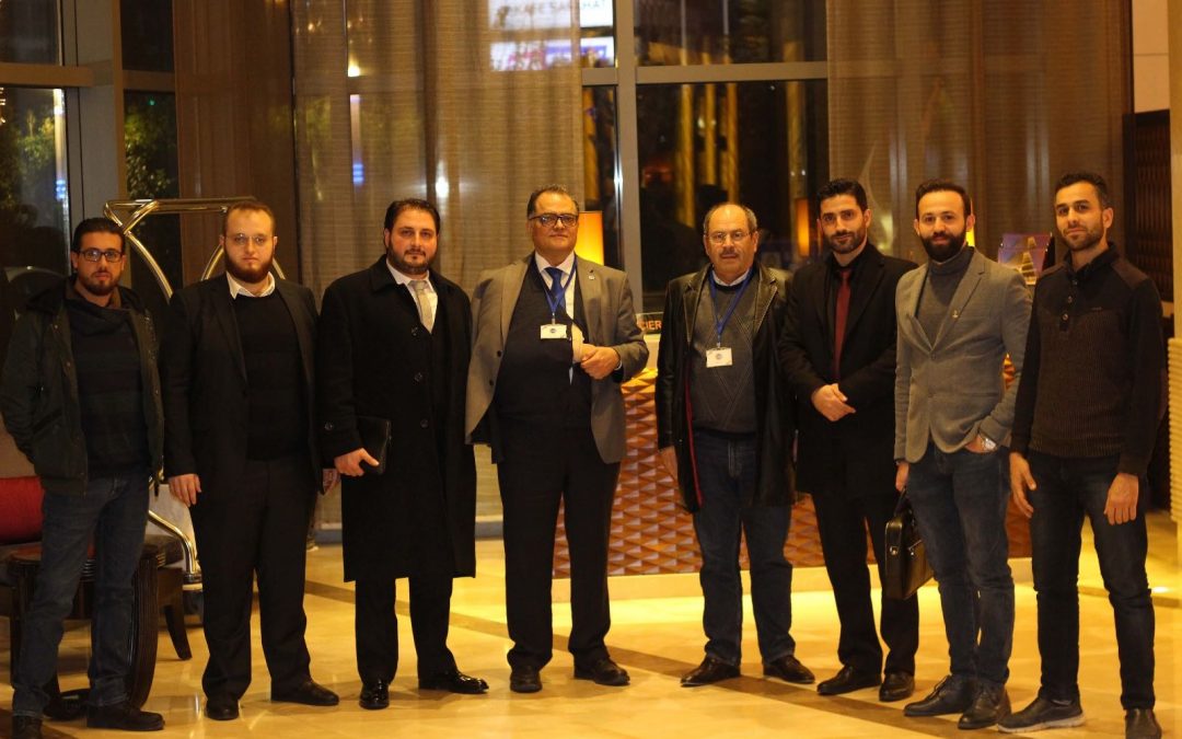 جمعية الأعمال السورية الدولية-فرع تركيا يعقد اجتماعاً تعارفياً لرجال الأعمال في ولاية بورصة