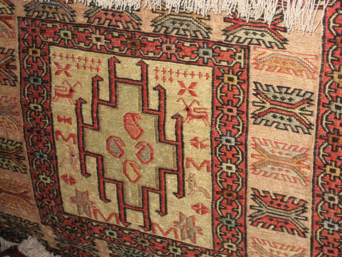 صناعة السجاد Syrian carpet