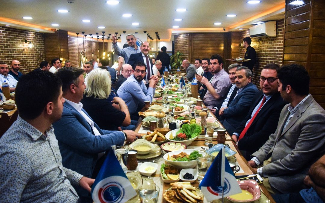SIBA Türk organizes a Ramadan Iftar for its members